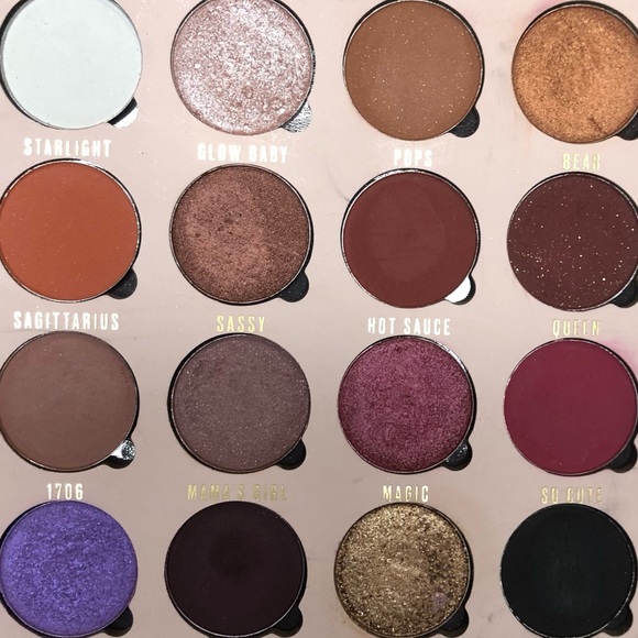 Makeup Obsession Belle Jorden eyeshadow palette - Picture 4 of 16